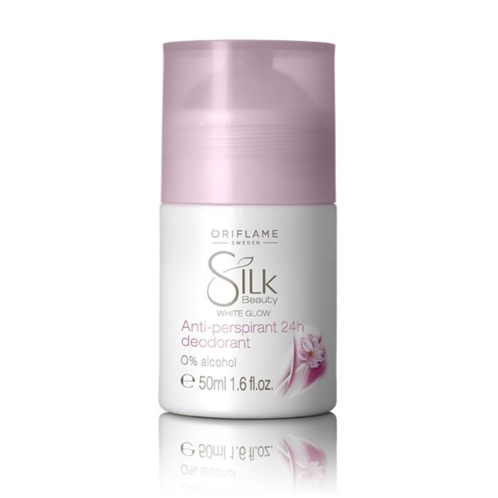 Silk Beauty White Glow Roll-On 50ml